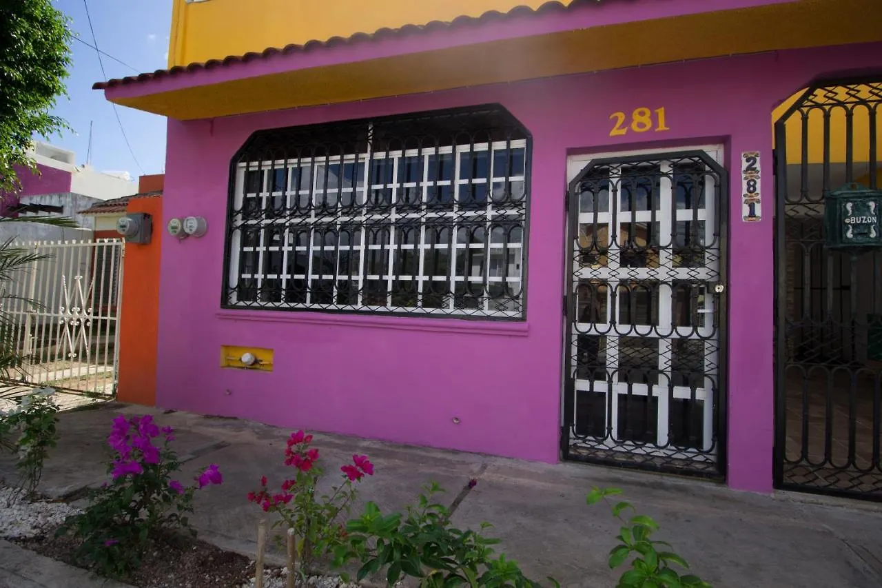 Casa Zac Nicte Mx-Departamento Balam Apartment Cancun Mexico