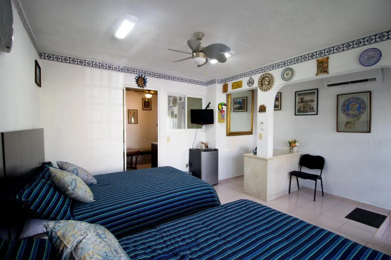 Casa Zac Nicte Mx-Departamento Balam Apartment Cancun