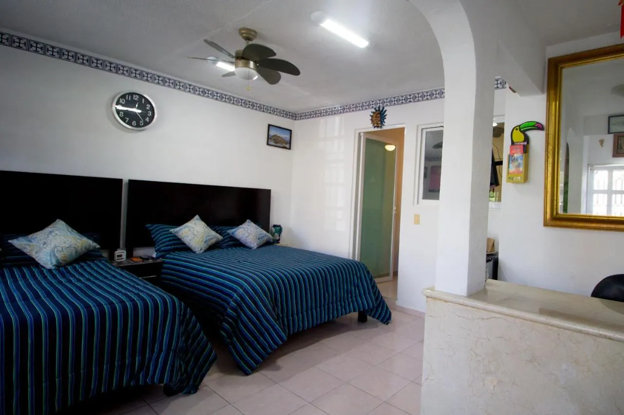 Casa Zac Nicte Mx-Departamento Balam Apartment Cancun 0*,  Mexico